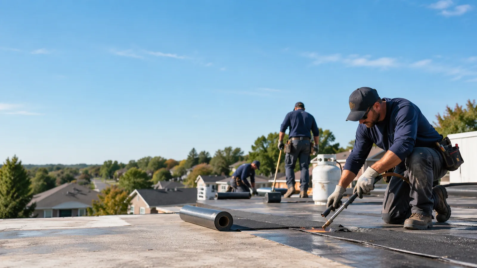 Flat Roof Leak Repair providers in Monette, AR
